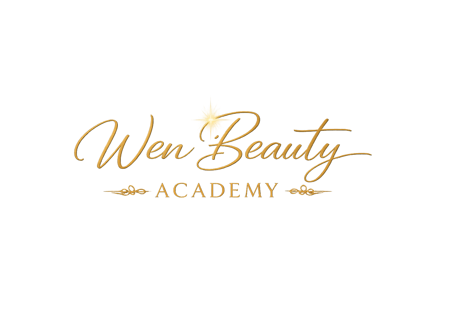 Logo élégant de Wen Beauty Academy